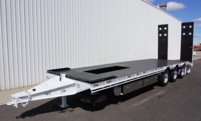 9m Plant Trailer